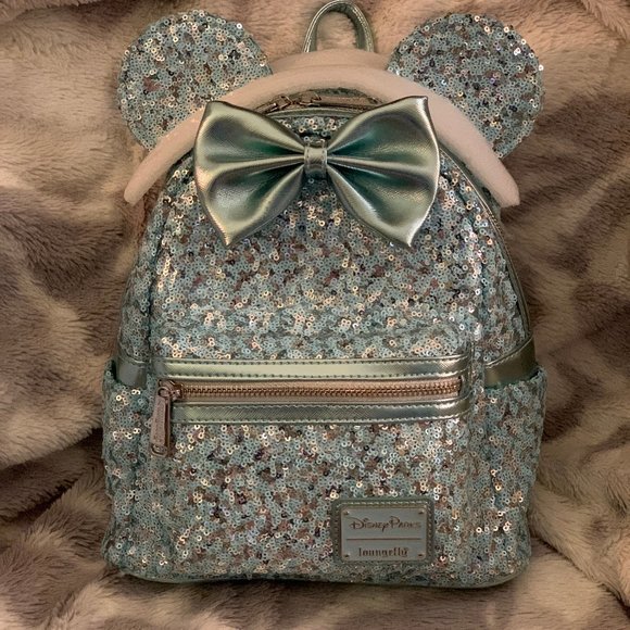 Disney Parks Loungefly Arendelle Aqua 